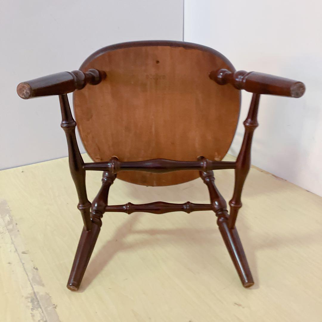 KASHIWA 柏木工　ウィンザーチェア　1脚　ダイニングチェア　木製チェア　①