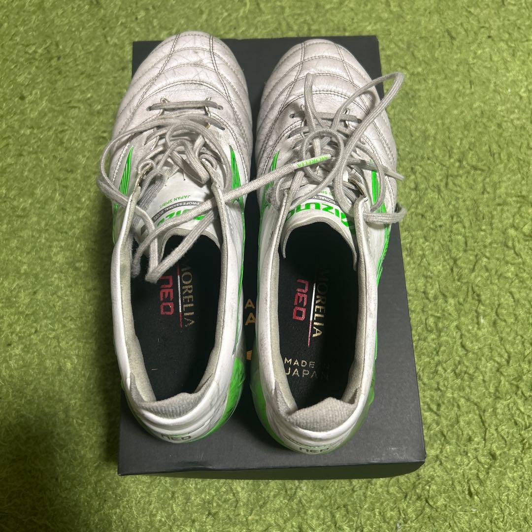 ミズノ モレリアネオ4 JAPAN 限定カラーモデル