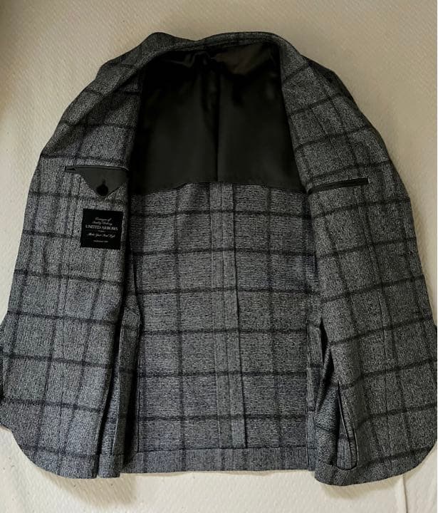 【専用】united arrows チェック テーラード ジャケット