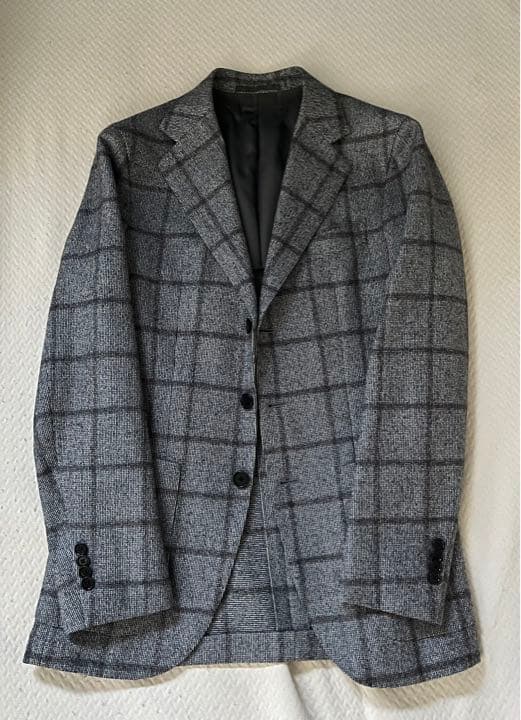 【専用】united arrows チェック テーラード ジャケット