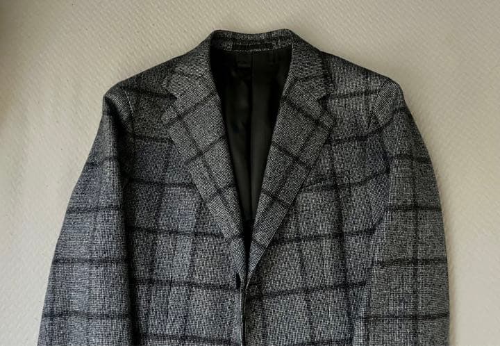 【専用】united arrows チェック テーラード ジャケット