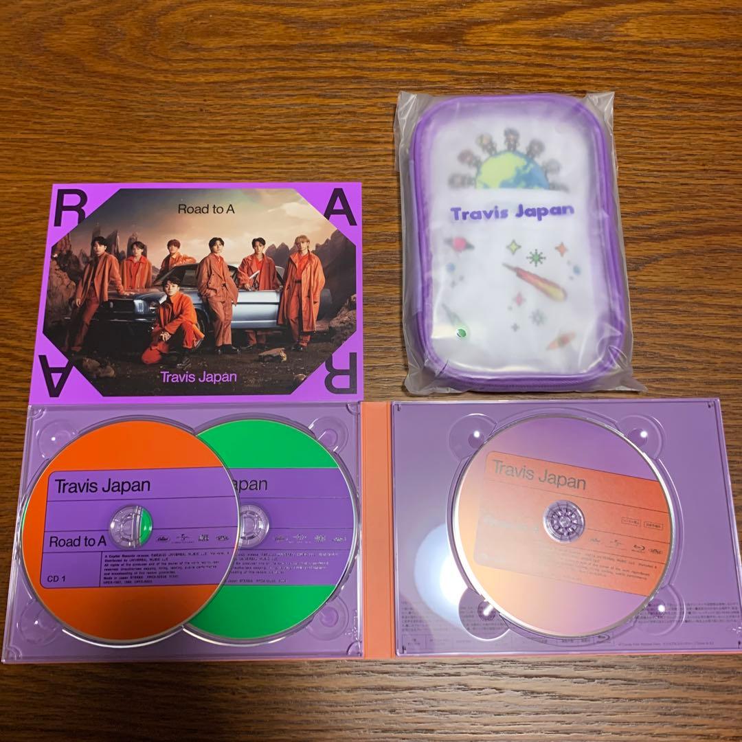 TravisJapan アルバム Road to A FC限定盤 Blu-ray