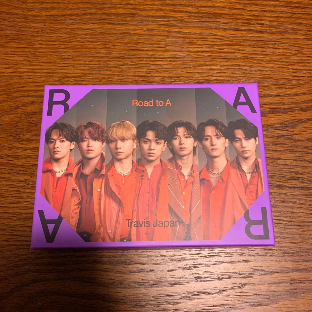 TravisJapan アルバム Road to A FC限定盤 Blu-ray