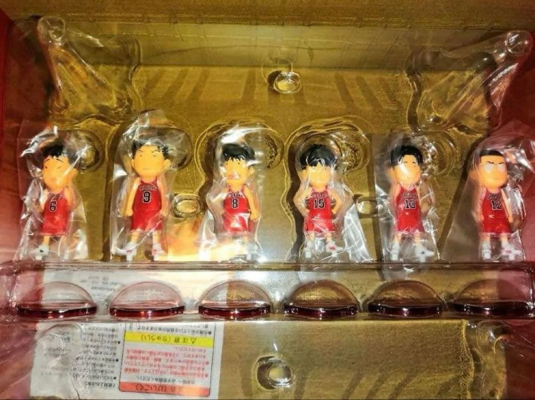スラムダンクフィギュア湘北フルコンプリートセット