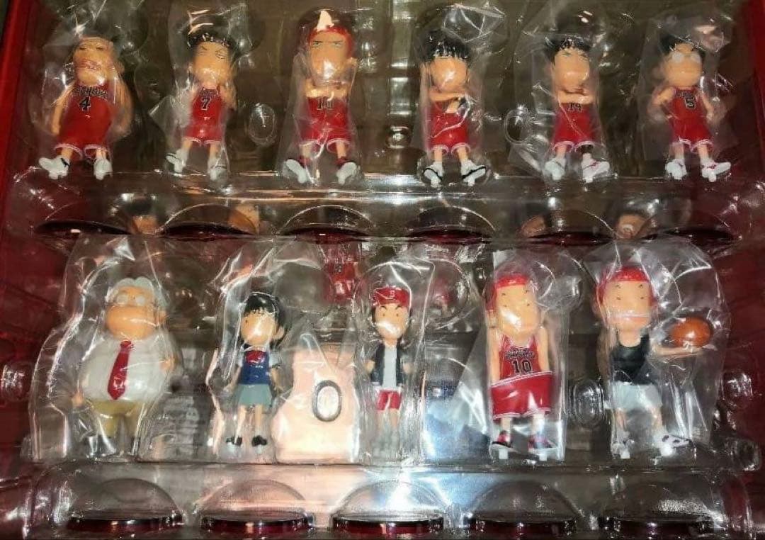 スラムダンクフィギュア湘北フルコンプリートセット