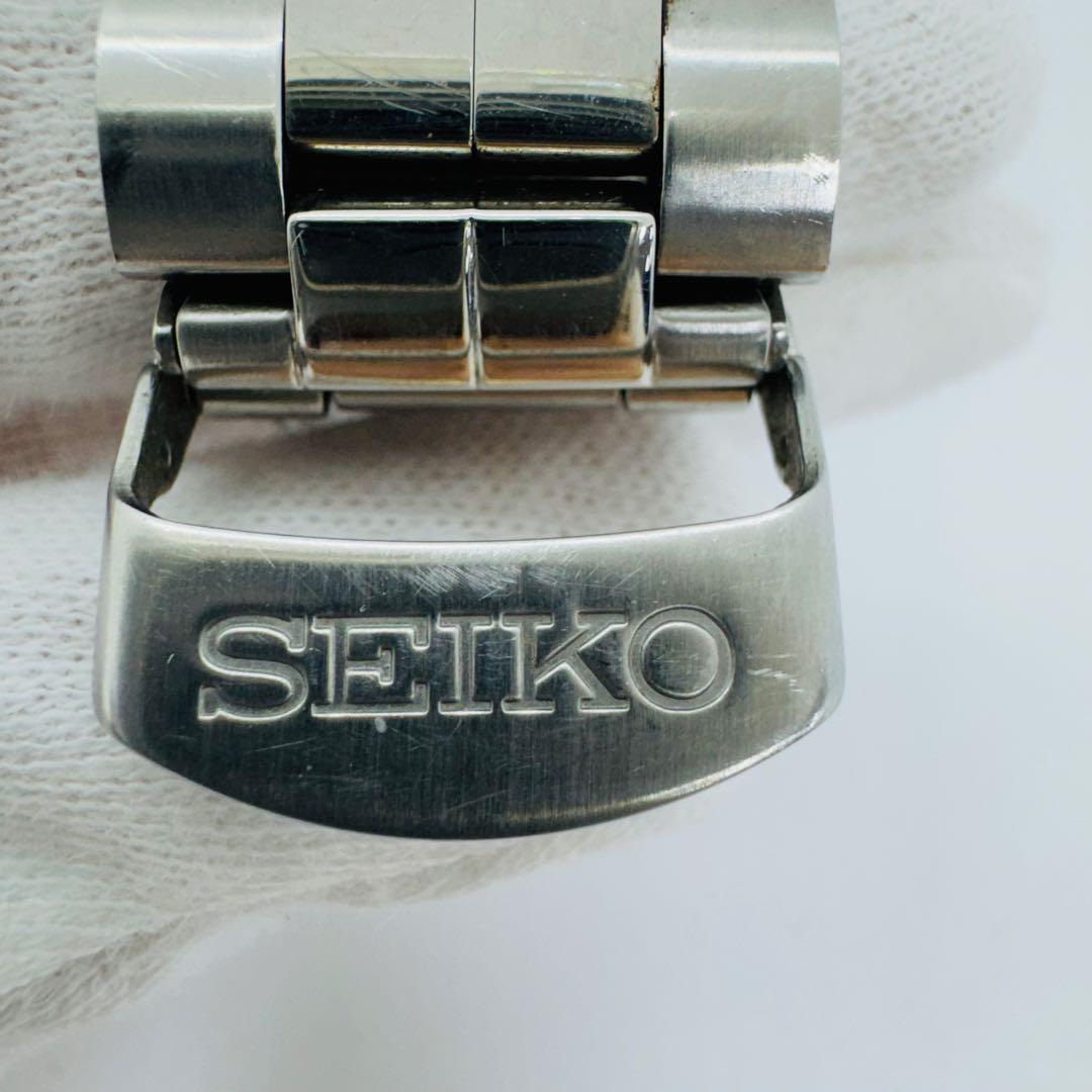 ✨SEIKO✨7T62-0EB0✨デイト✨パイロットクロノアラーム✨腕時計✨