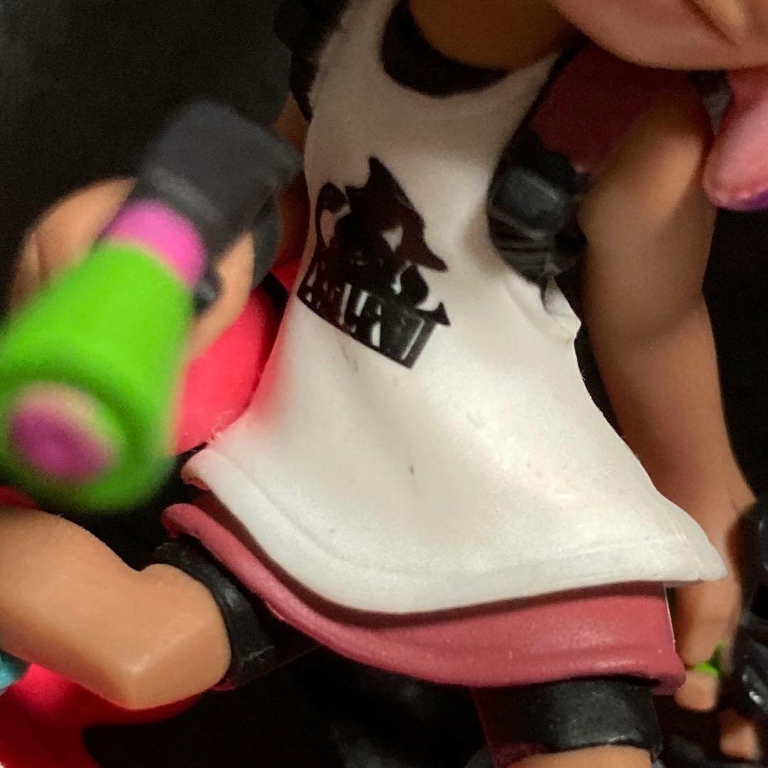 スプラトゥーン　amiibo ガール
