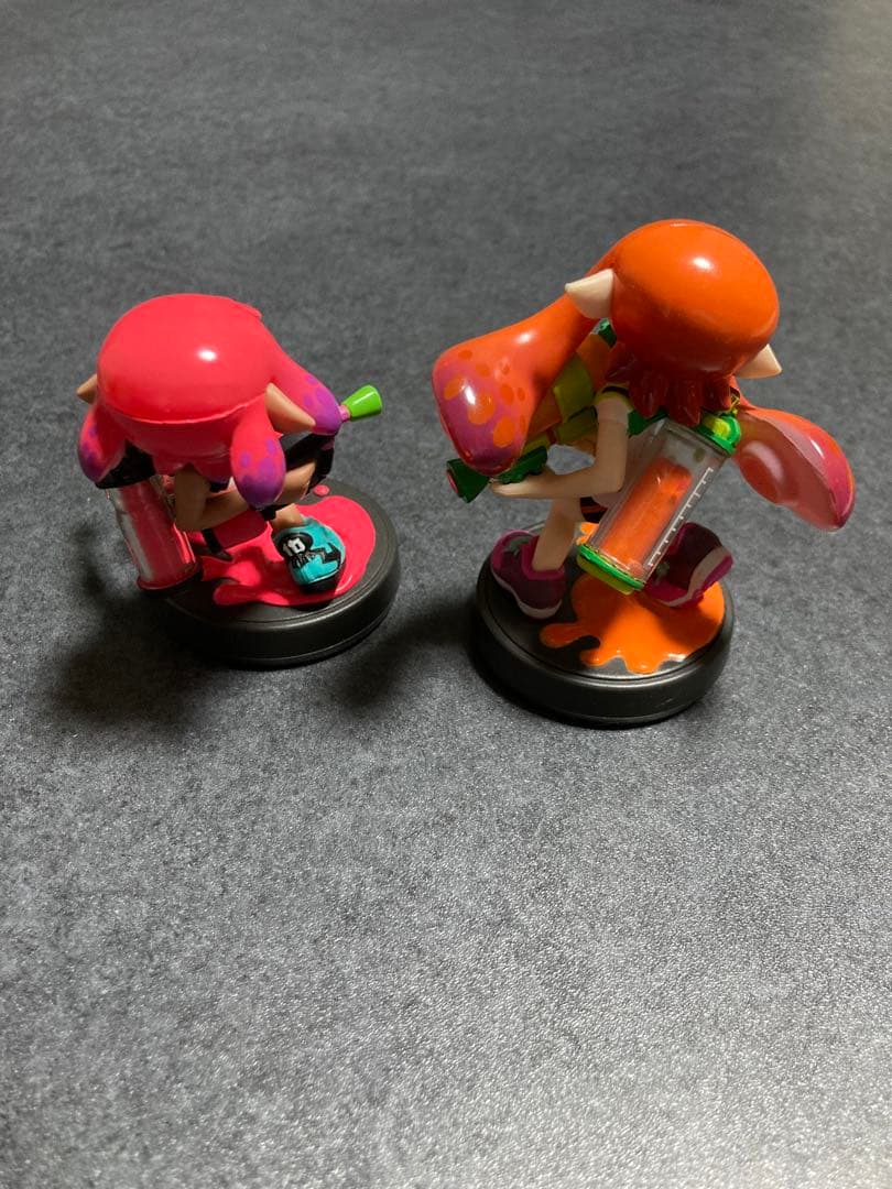 スプラトゥーン　amiibo ガール
