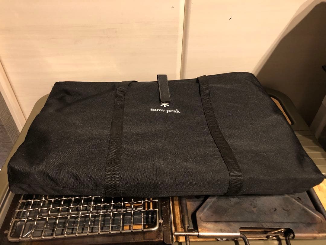 【 peak】 焚火台 SR 焼き網付き