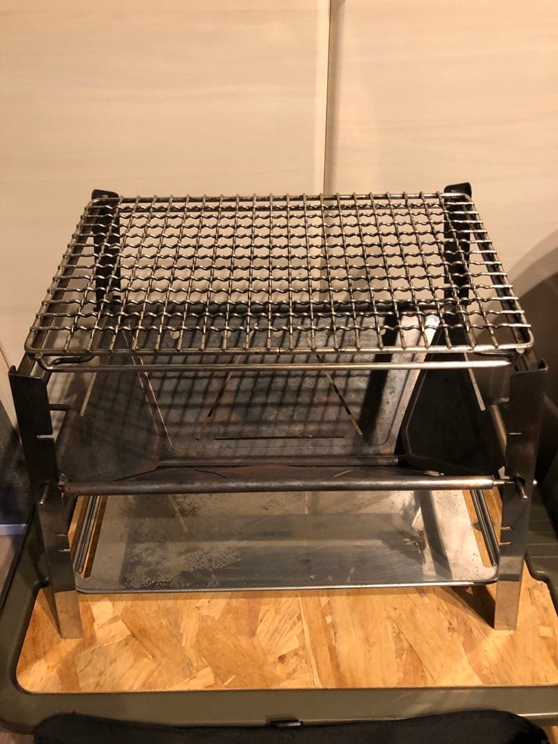 【 peak】 焚火台 SR 焼き網付き