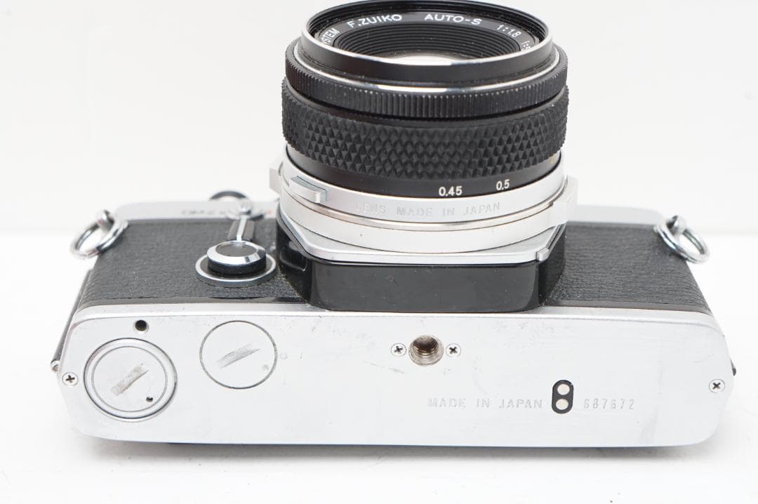 ＜作例あり＞ Olympus OM-2N + 50mm F1.8　腐食なし