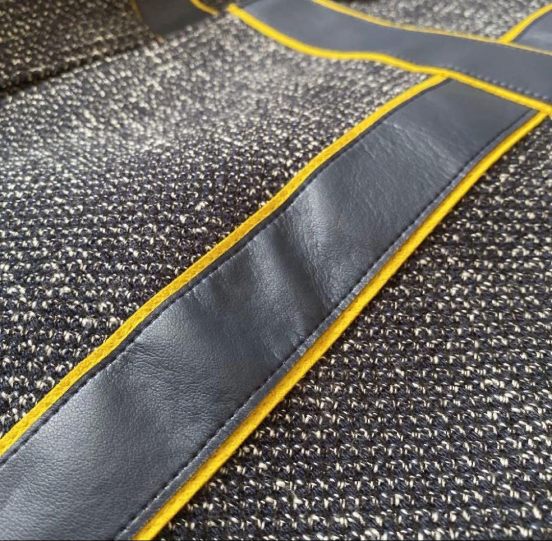 【超美品】タエアシダ ツィードジャケットスカート上下セット L〜XLサイズ