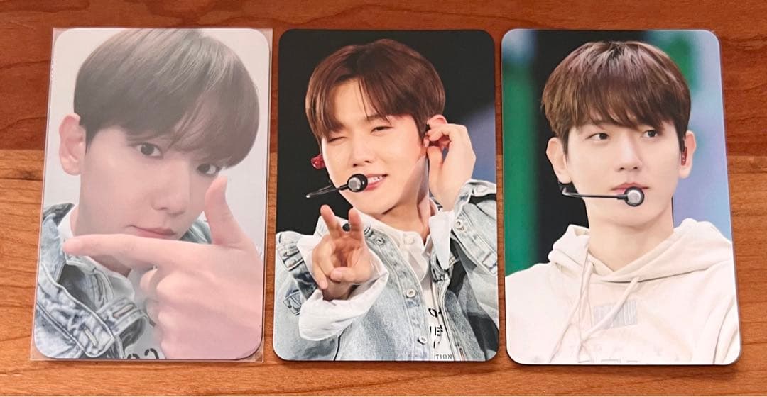 EXO CHANNEL THE BEST トレカ 3種 コンプ ベッキョン