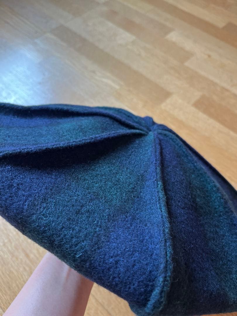 新品未使用　Odd Numbers ビッグ キャスケット オッドナンバーズ