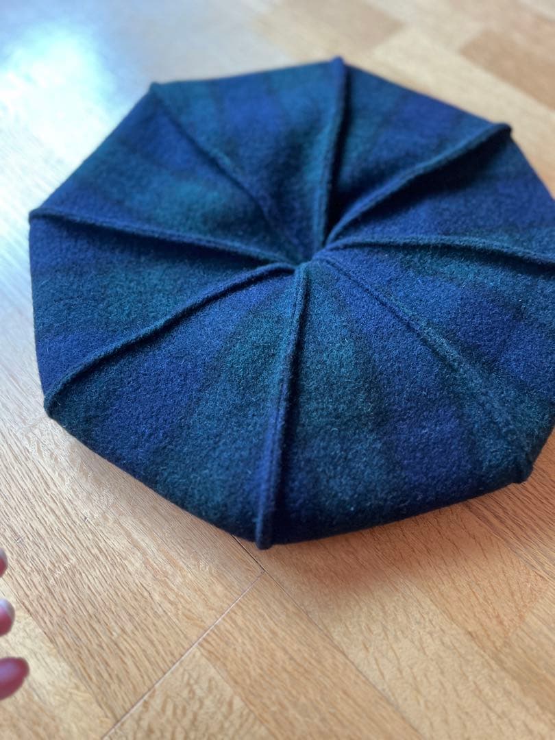 新品未使用　Odd Numbers ビッグ キャスケット オッドナンバーズ