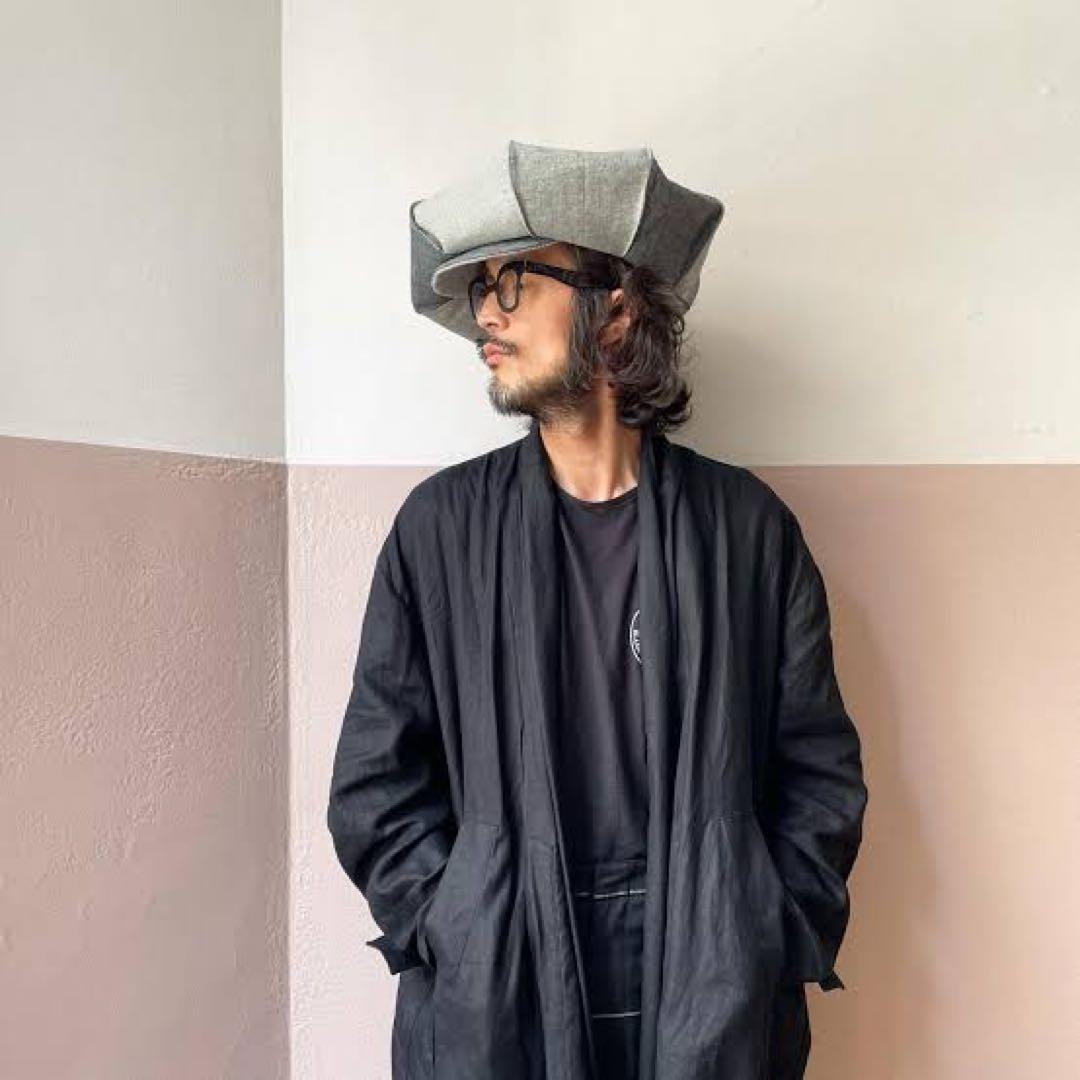 新品未使用　Odd Numbers ビッグ キャスケット オッドナンバーズ