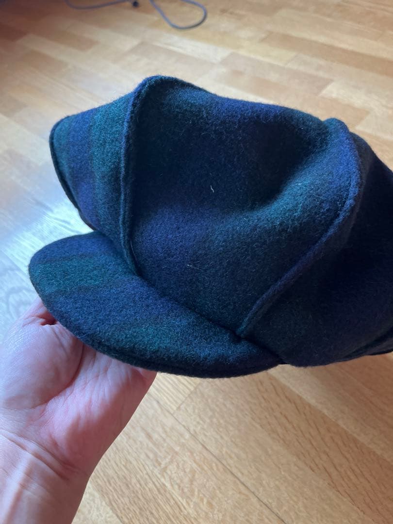 新品未使用　Odd Numbers ビッグ キャスケット オッドナンバーズ