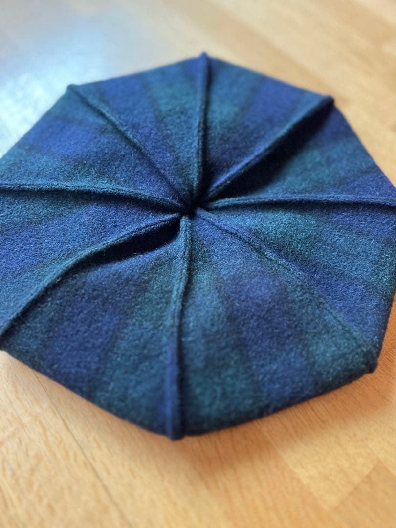 新品未使用　Odd Numbers ビッグ キャスケット オッドナンバーズ