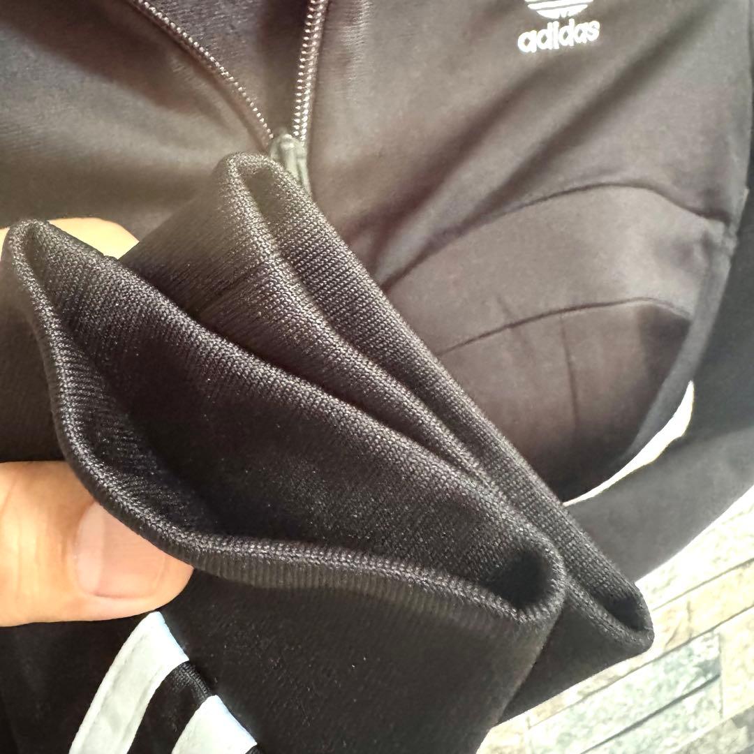 (美品) adidas MONO ジェレミースコット　CROP TT ブラック