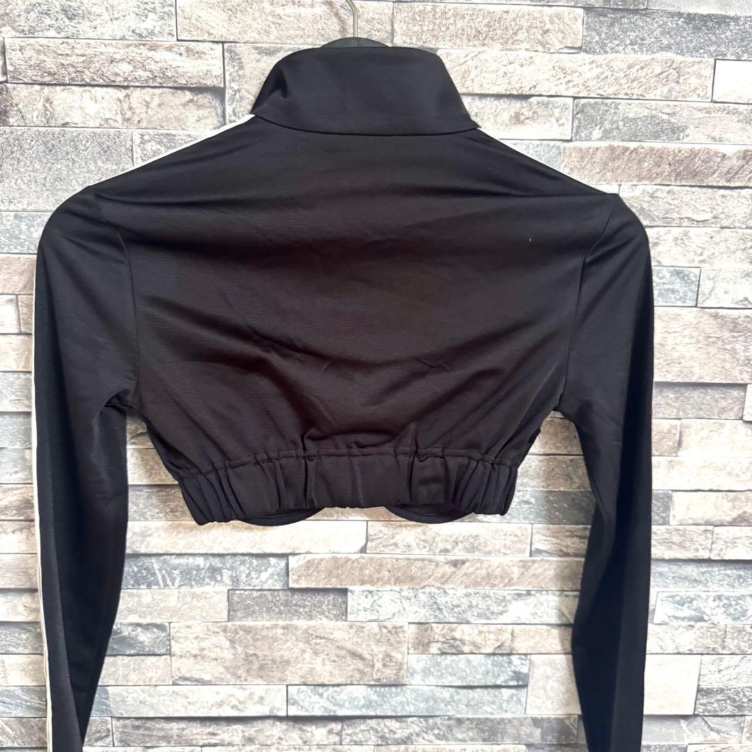 (美品) adidas MONO ジェレミースコット　CROP TT ブラック