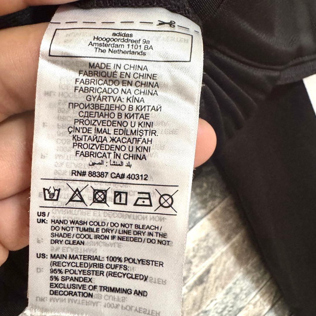 (美品) adidas MONO ジェレミースコット　CROP TT ブラック