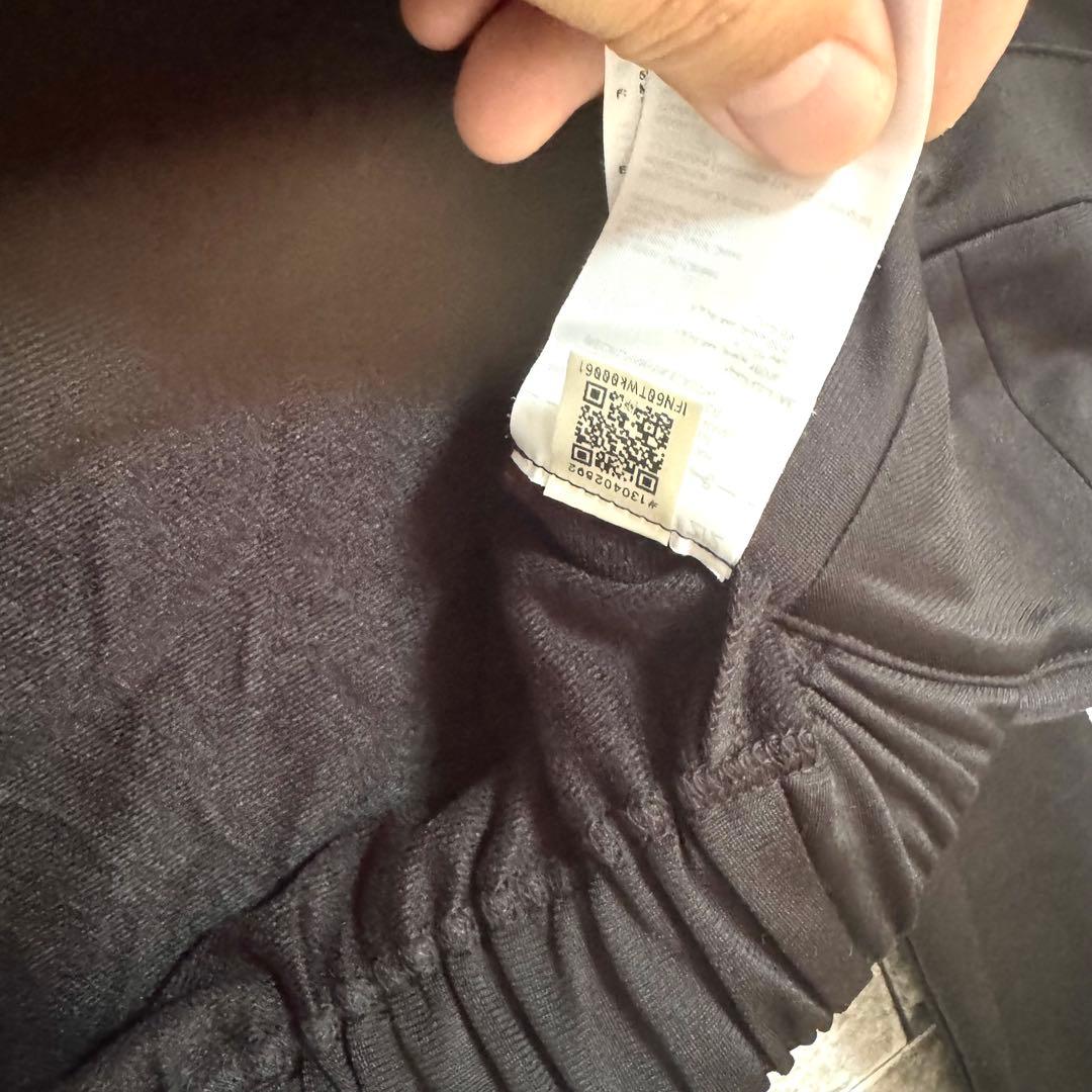 (美品) adidas MONO ジェレミースコット　CROP TT ブラック