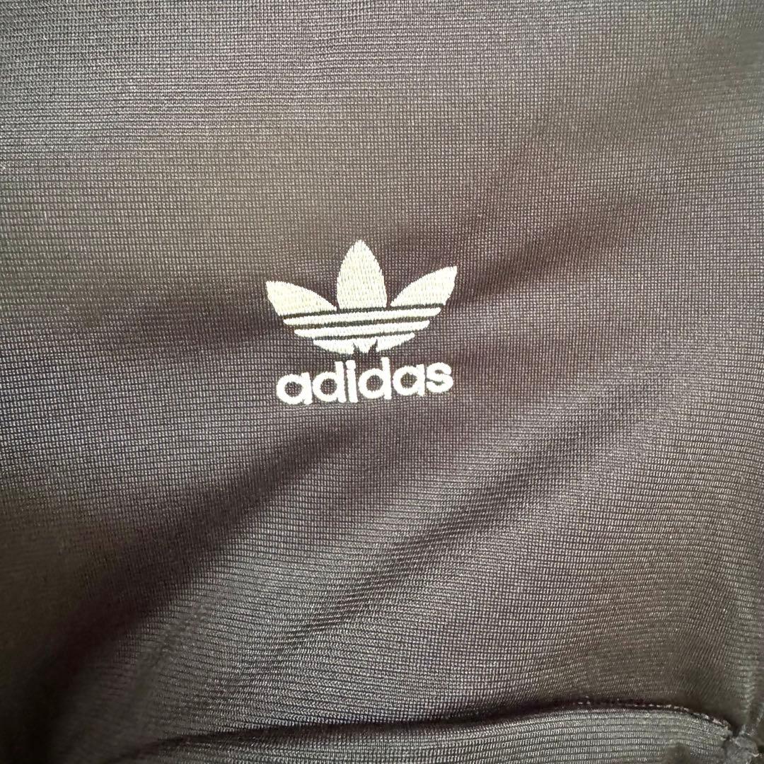 (美品) adidas MONO ジェレミースコット　CROP TT ブラック