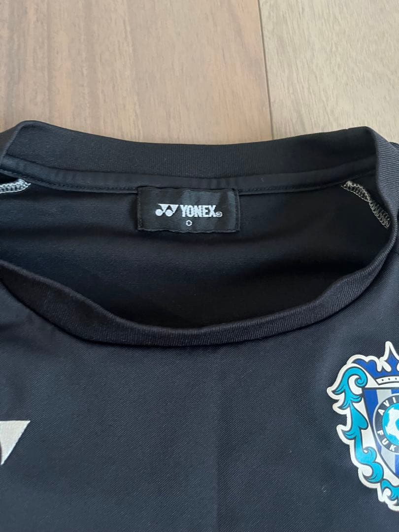アビスパ福岡　練習着　YONEX 黒 長袖シャツ エンブレム付き　専用