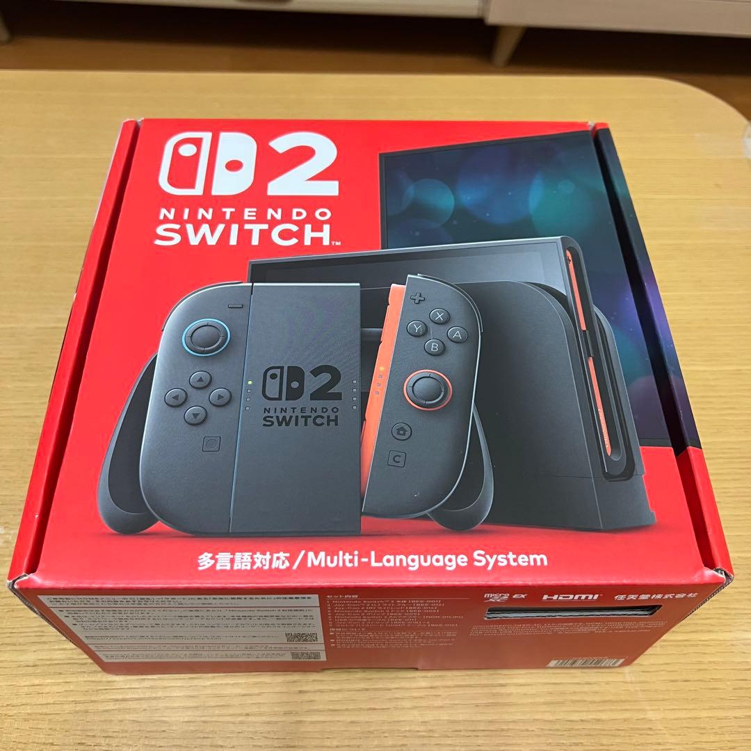 Switch2 多言語版　日本国内版　未開封