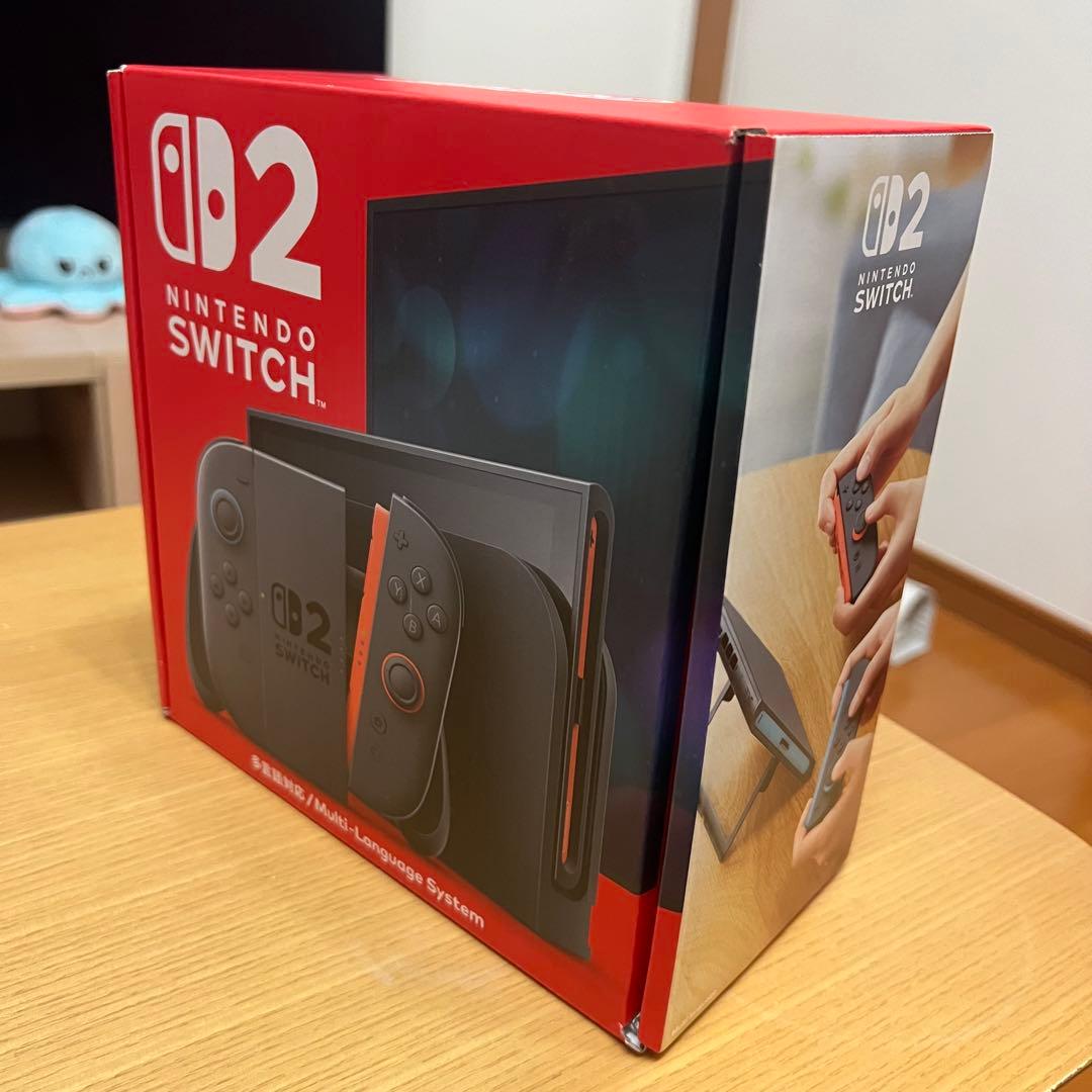 Switch2 多言語版　日本国内版　未開封