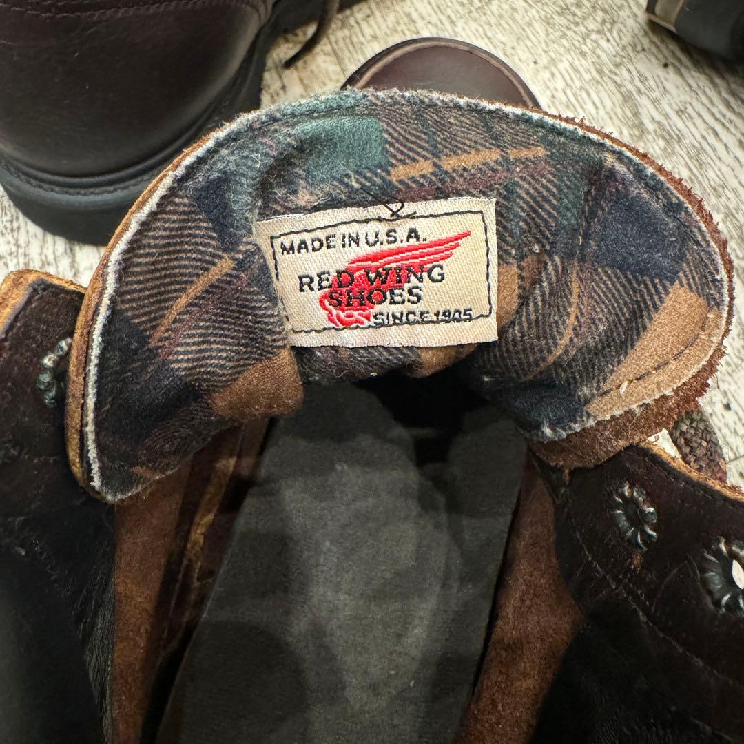 激レア96年製中古美品☆RED WINGレッドウィング 943 マウンテンブーツ