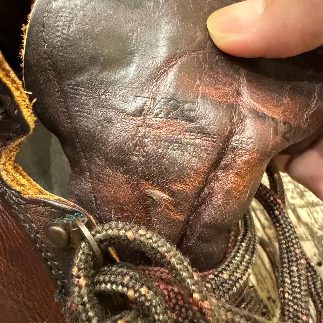 激レア96年製中古美品☆RED WINGレッドウィング 943 マウンテンブーツ