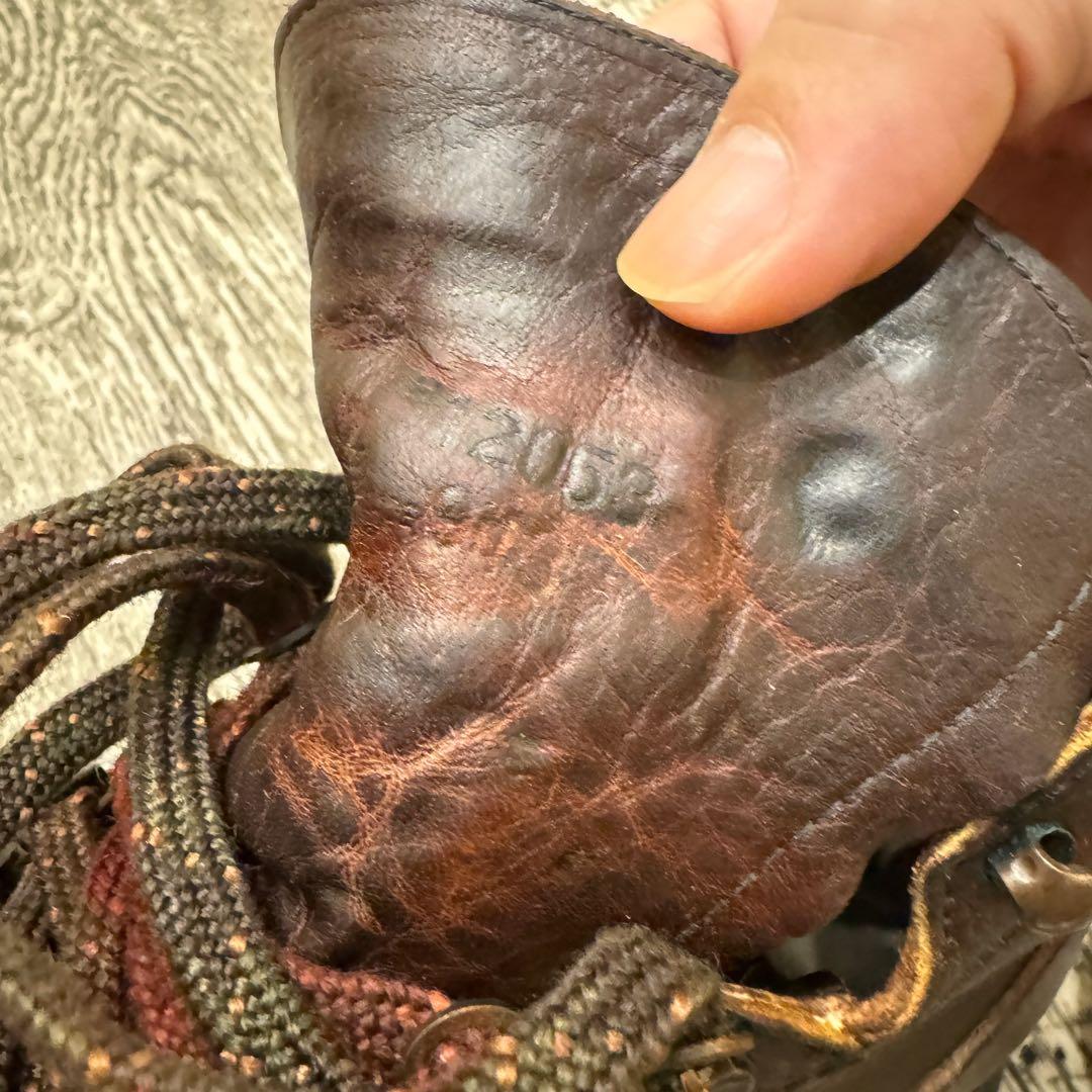 激レア96年製中古美品☆RED WINGレッドウィング 943 マウンテンブーツ