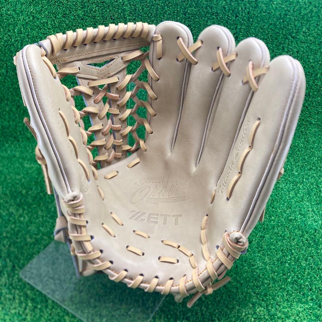 ZETT ゼット 高校野球 外野手用 グローブ 外野用 硬式野球 右投げ 882