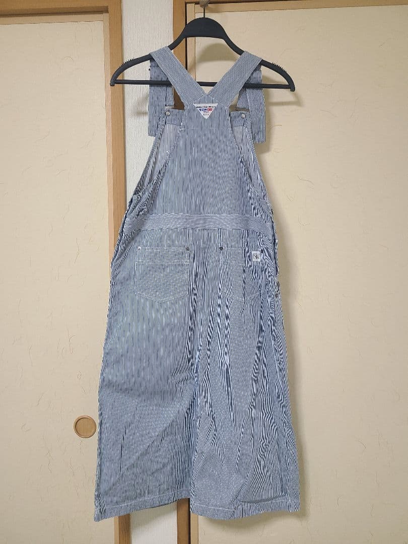 マドモアゼルノンノン　サロペット　ジャンパースカート