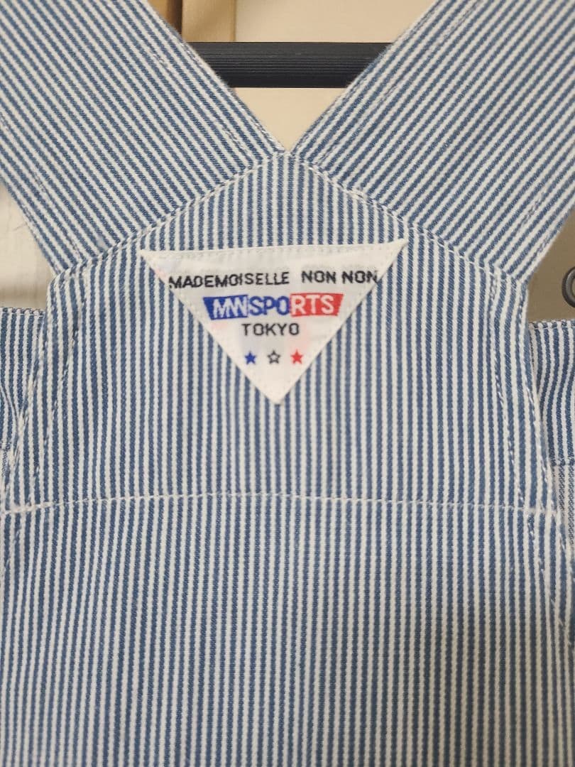 マドモアゼルノンノン　サロペット　ジャンパースカート