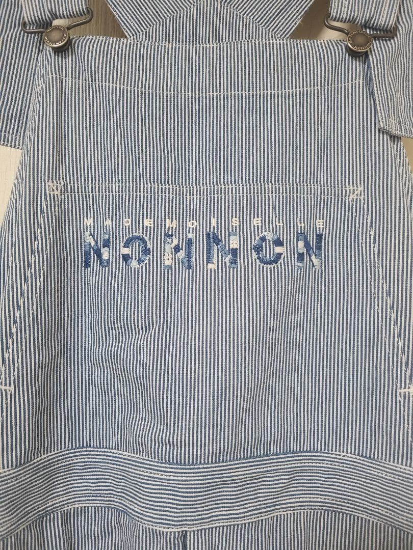 マドモアゼルノンノン　サロペット　ジャンパースカート