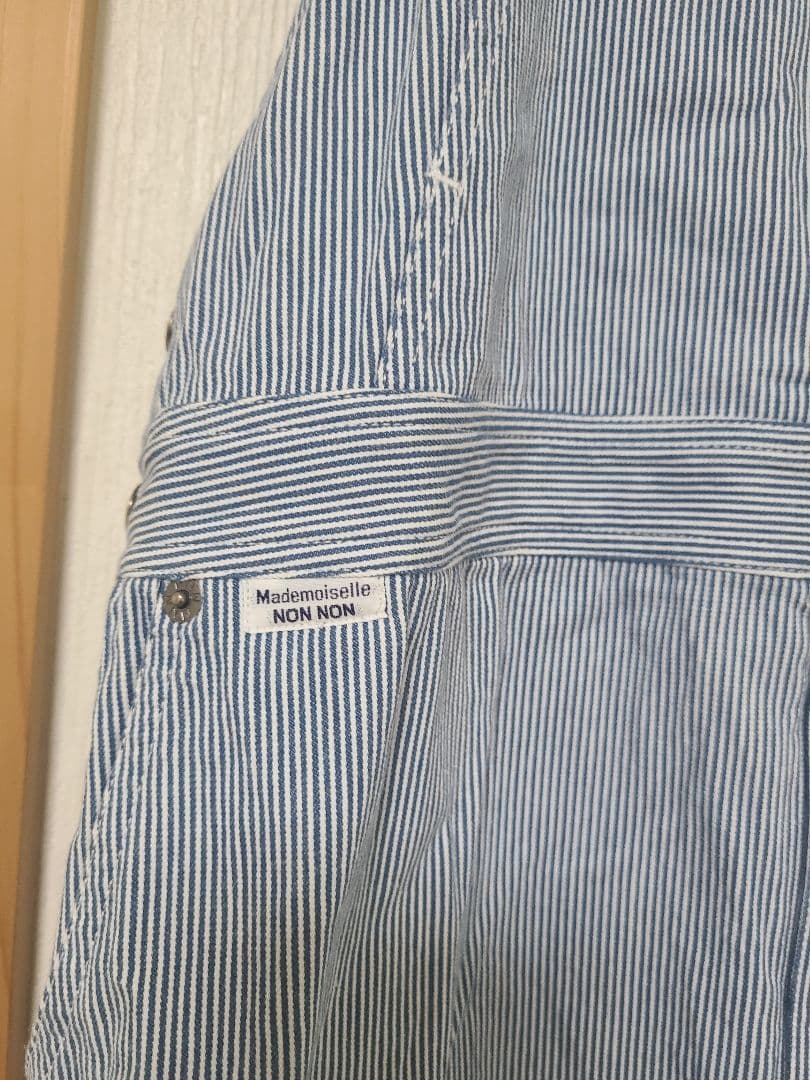 マドモアゼルノンノン　サロペット　ジャンパースカート