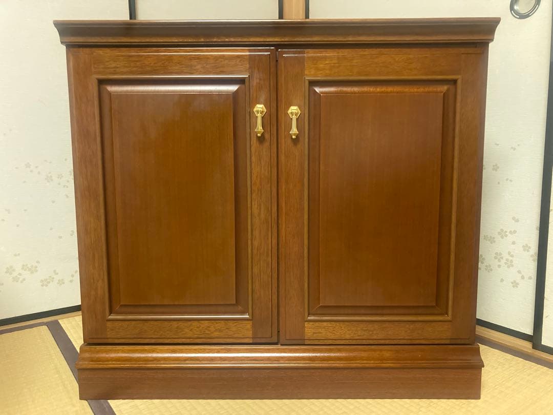 マルニ木工　地中海シリーズ　ローボード　高級家具　maruni