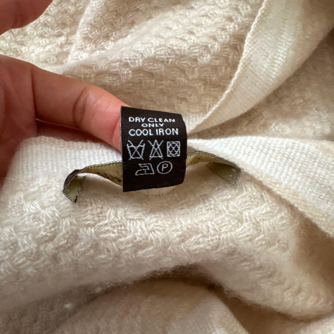 Loro Piana ベージュ マフラー