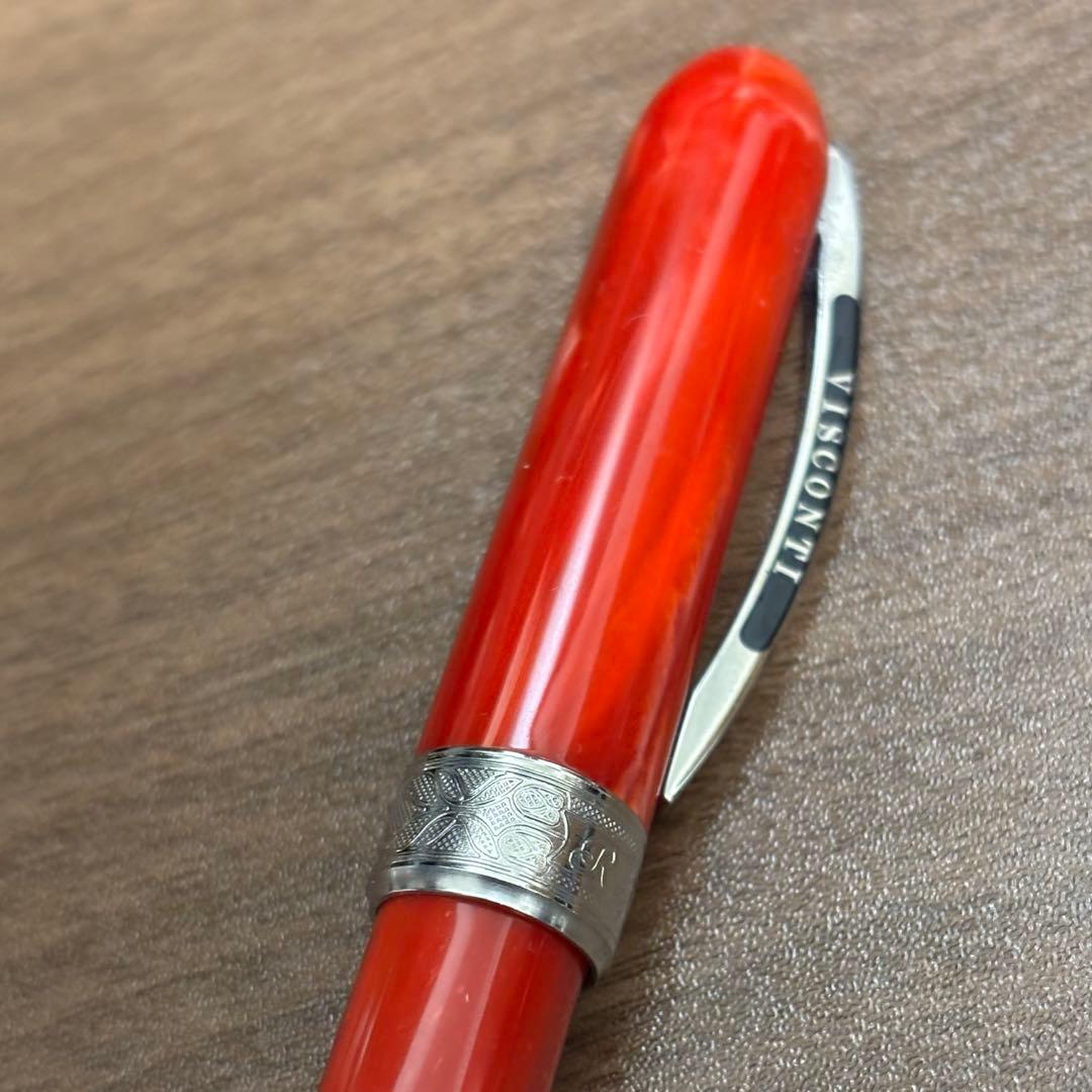 み*み様 Visconti ヴィスコンティ レンブラント キャップ式ボールペン