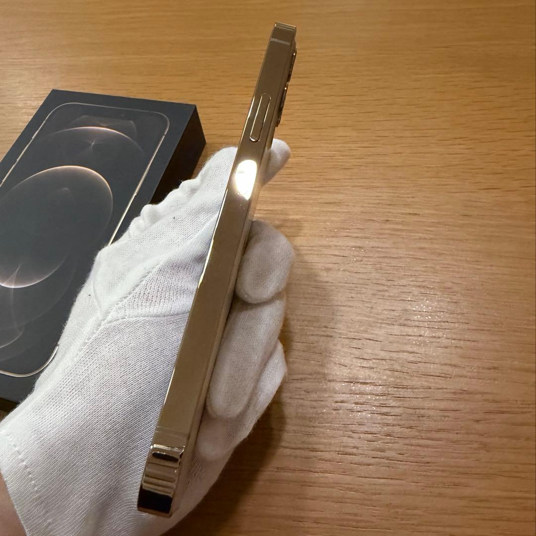 【極美品】iPhone 12 Pro 512GB Apple ゴールド
