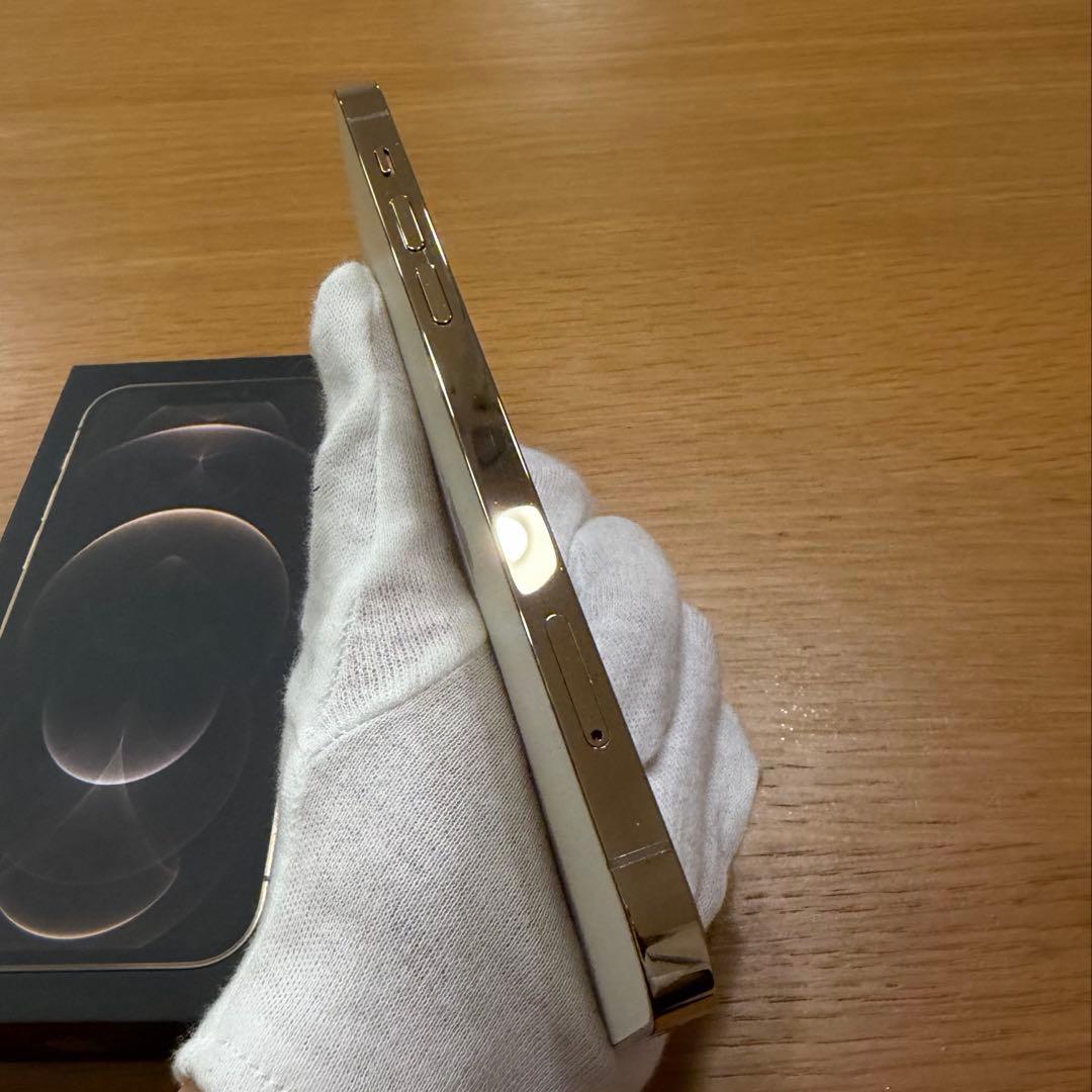 【極美品】iPhone 12 Pro 512GB Apple ゴールド
