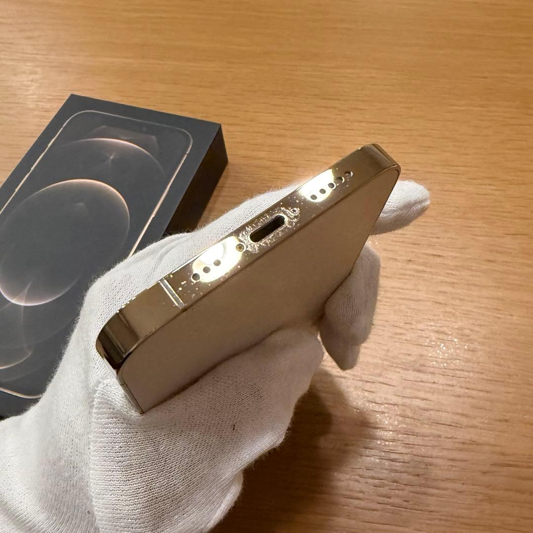 【極美品】iPhone 12 Pro 512GB Apple ゴールド