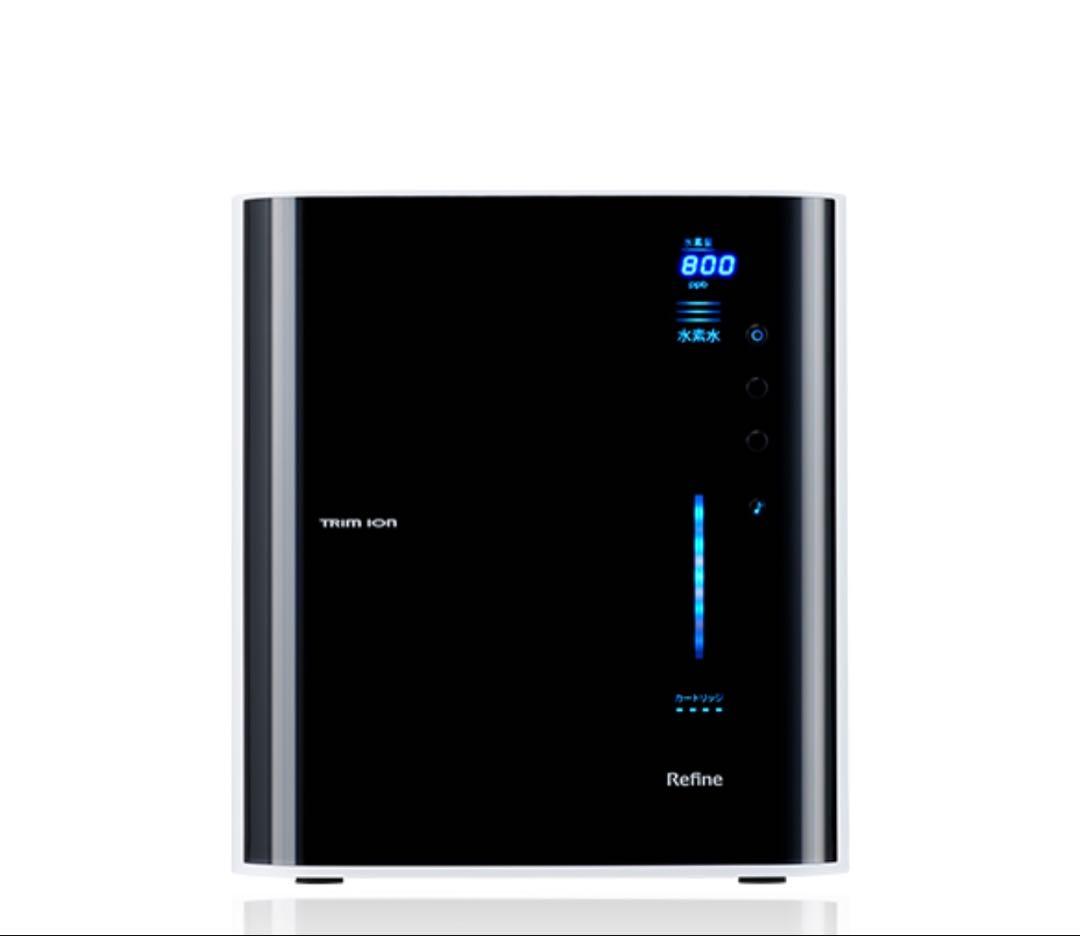 TRIM ION Refine アルカリイオン整水器 電解水素水生成器 動作OK