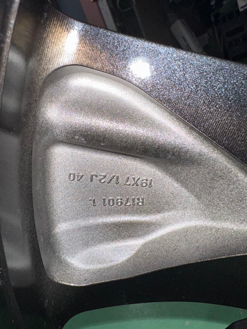 日産　エクストレイル19インチ 純正ホイール 新車外し　日産T33G4本セット