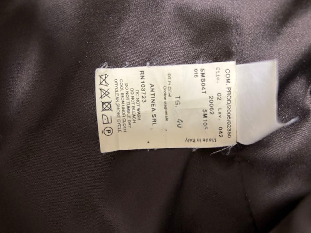 ARMANI COLLEZIONI ショートコート　40 美品