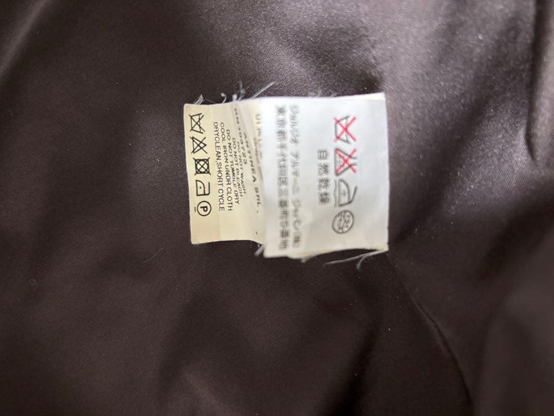 ARMANI COLLEZIONI ショートコート　40 美品