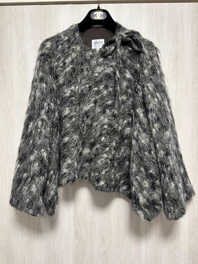 ARMANI COLLEZIONI ショートコート　40 美品