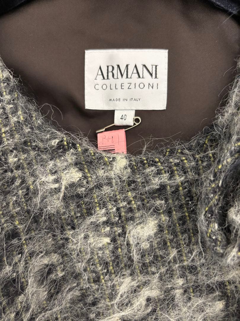 ARMANI COLLEZIONI ショートコート　40 美品